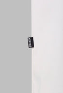 CAMISETA UNDEFINED BLANCO. Oversize