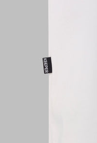 CAMISETA UNDEFINED BLANCO. Oversize