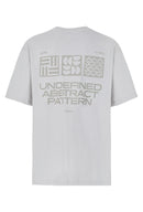 CAMISETA UNDEFINED GRIS. Oversize