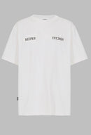 CAMISETA UNDEFINED BLANCO. Oversize