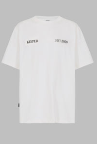 CAMISETA UNDEFINED BLANCO. Oversize