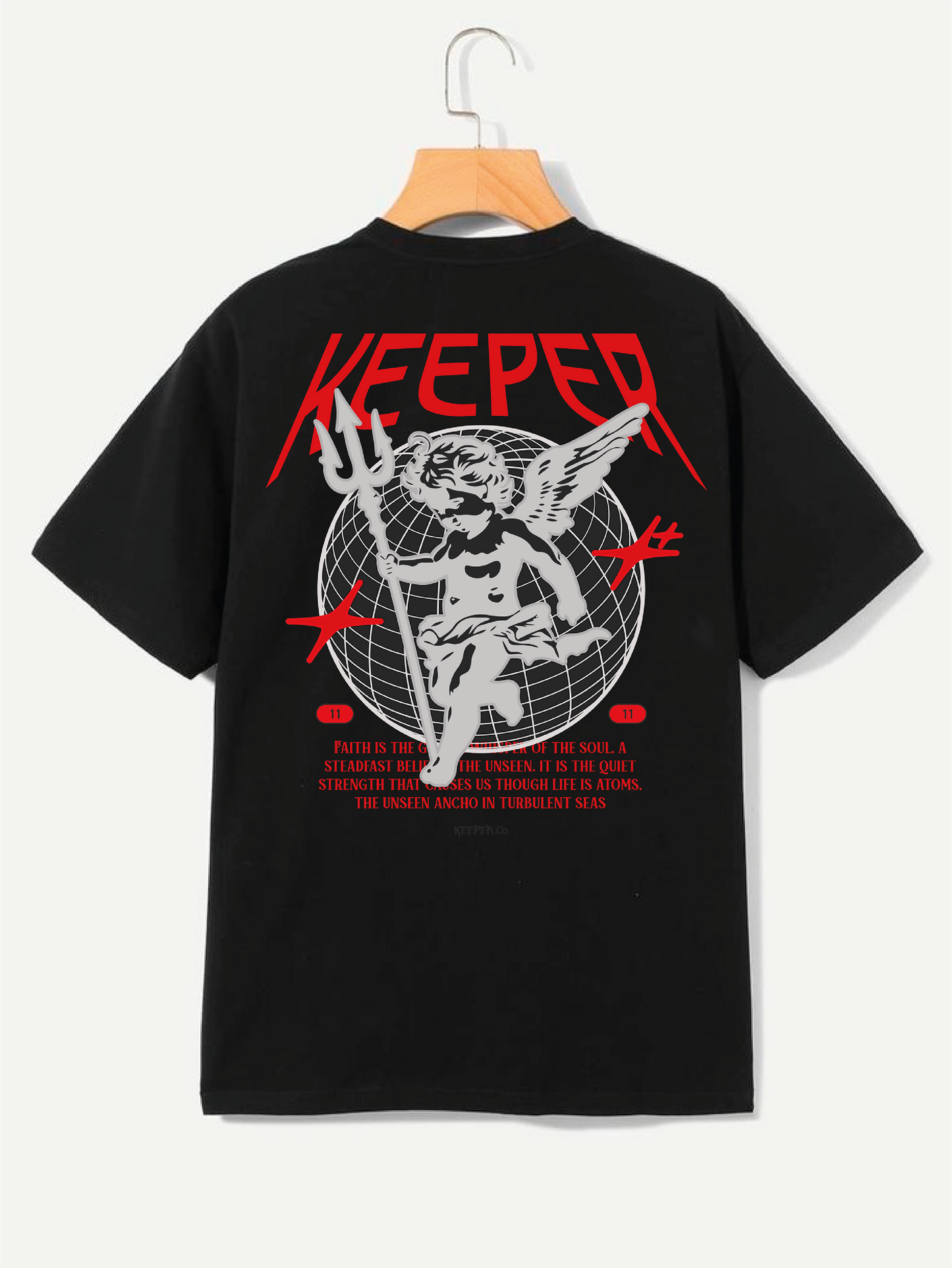 KEEPER ANGEL.  Oversize