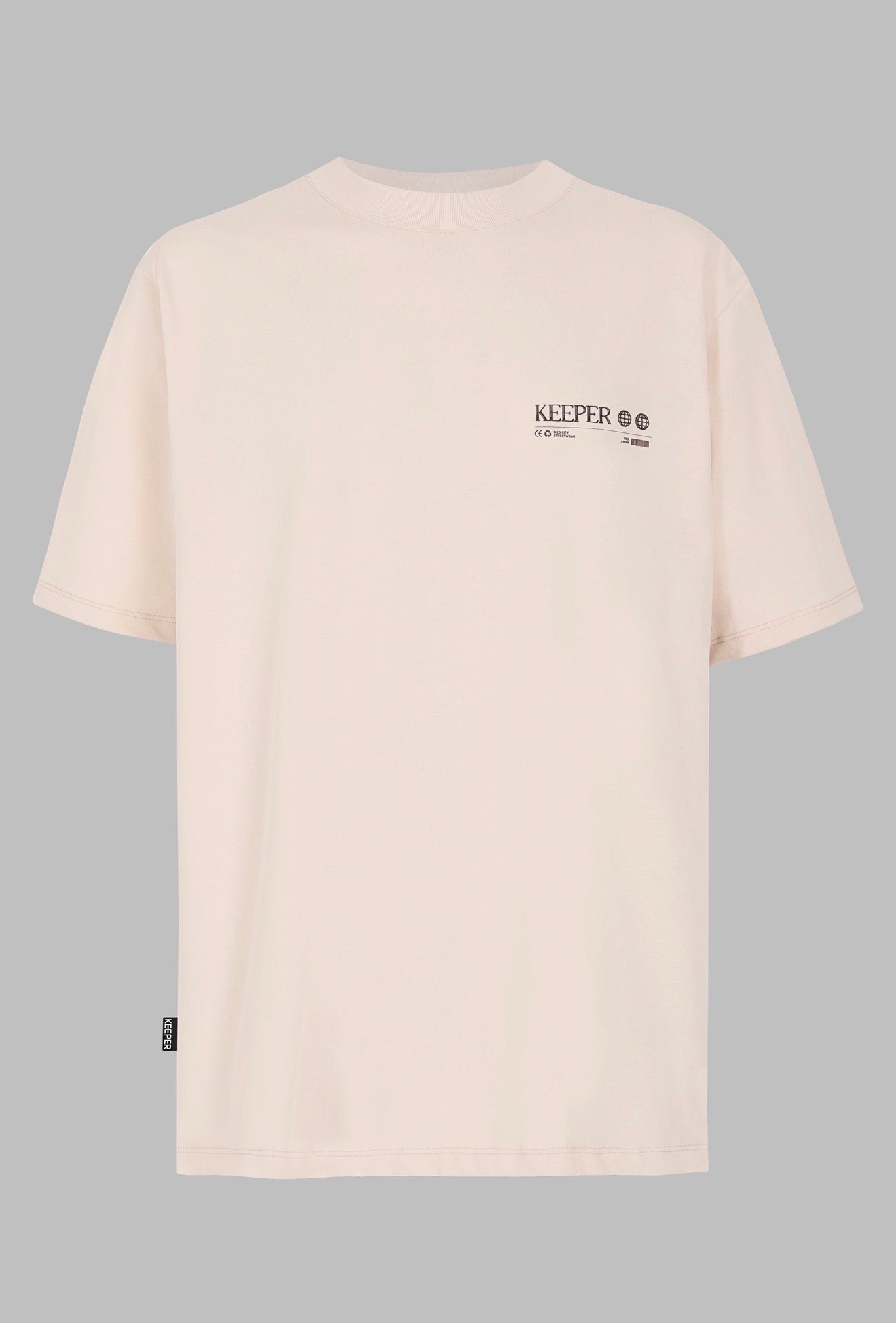 CAMISETA KEEPER REWARDS ARENA. Oversize