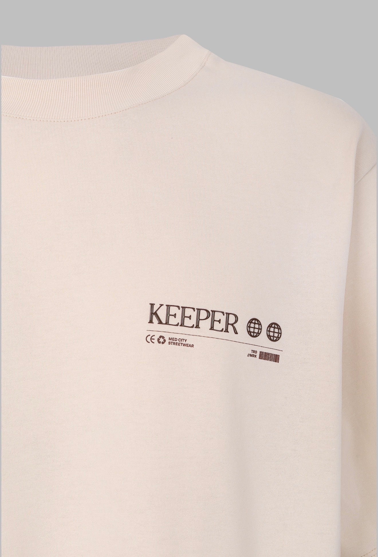 CAMISETA KEEPER REWARDS ARENA. Oversize