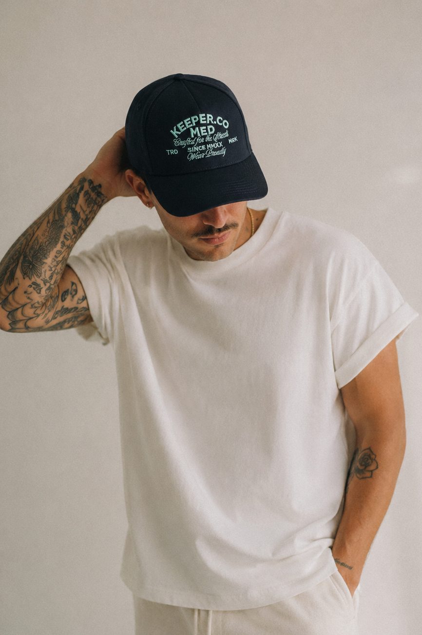 CAP. MEDELLIN (BLACK BLUE)