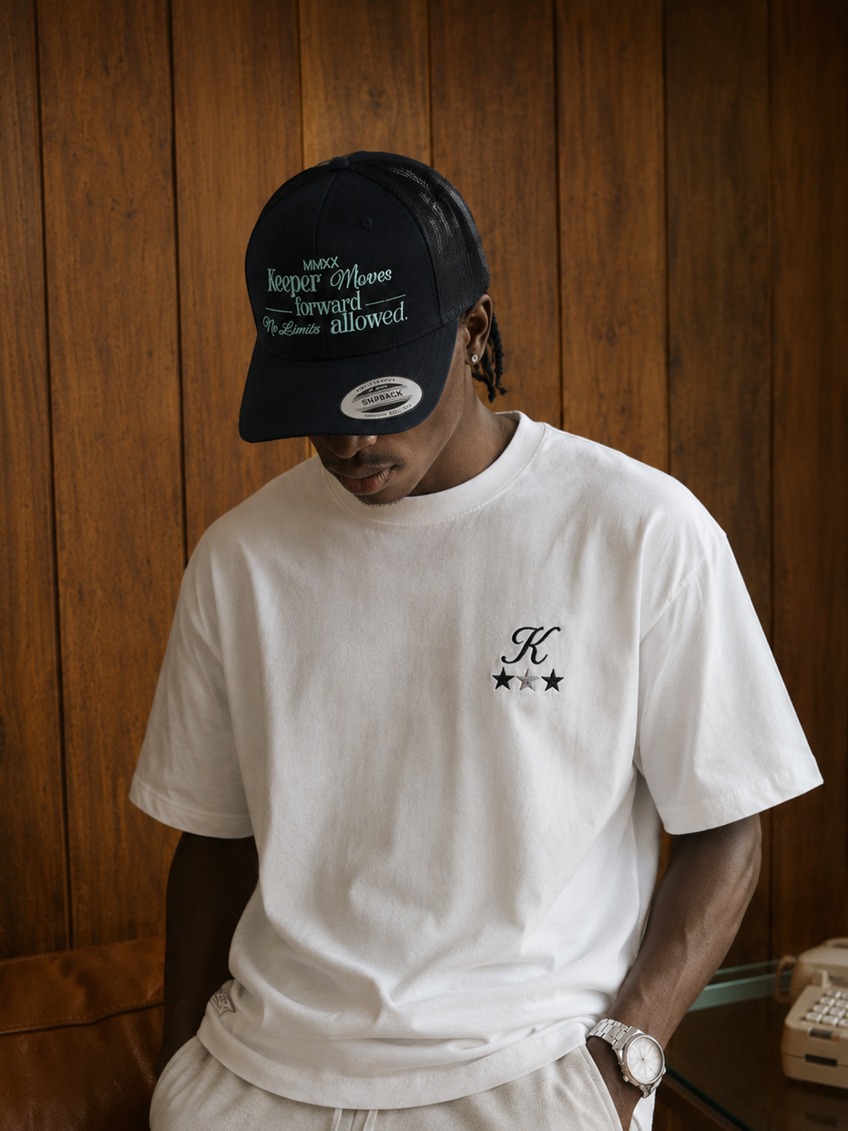 CAP. MOVES (BLACK BLUE)