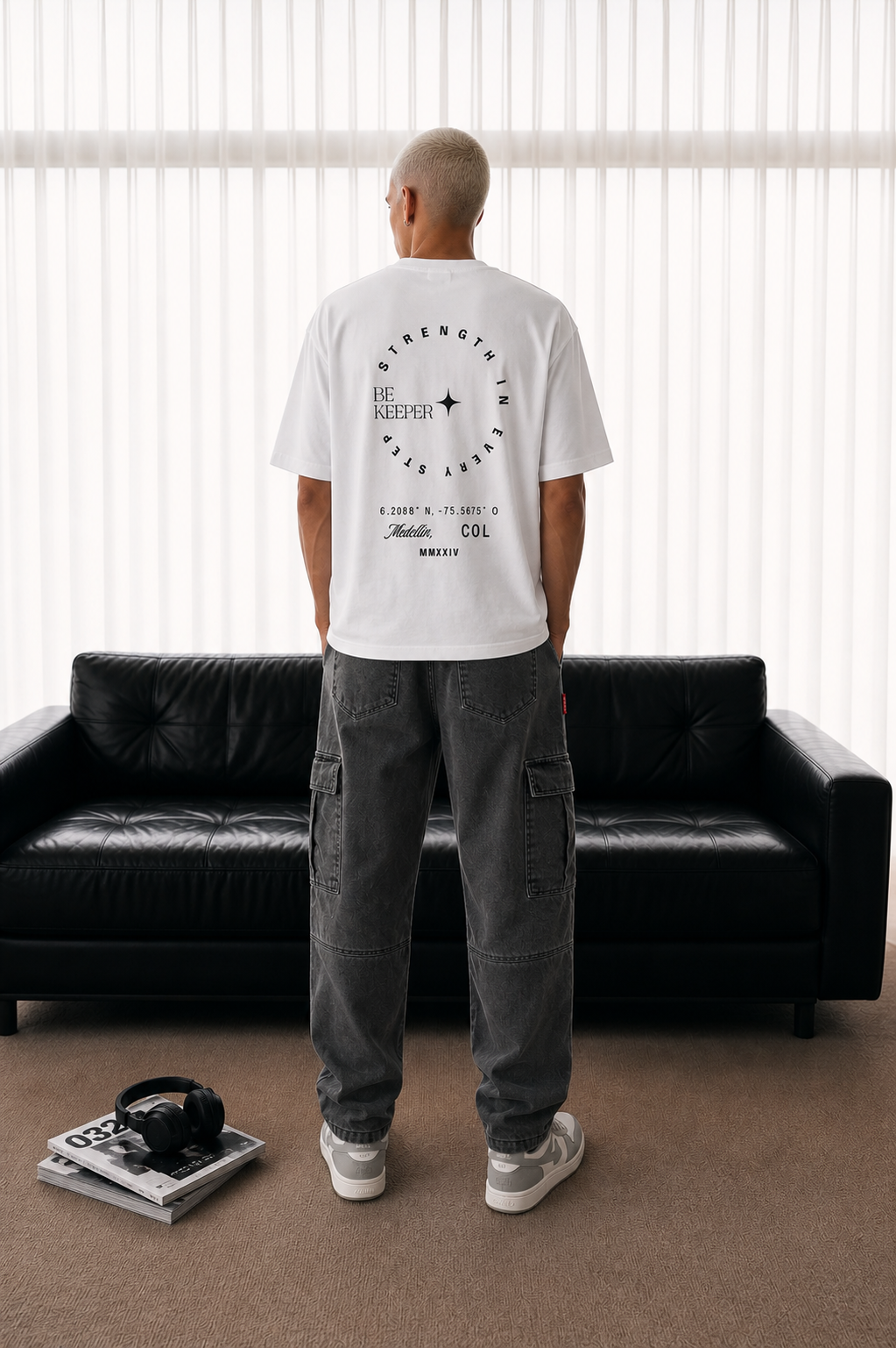 CAMISETA MEDELLIN. Oversize