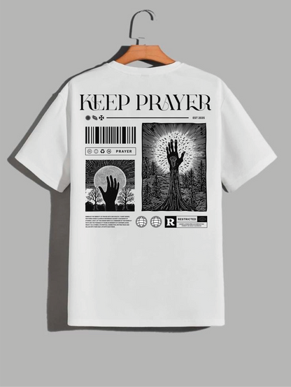 KEEP PRAYER. Oversize