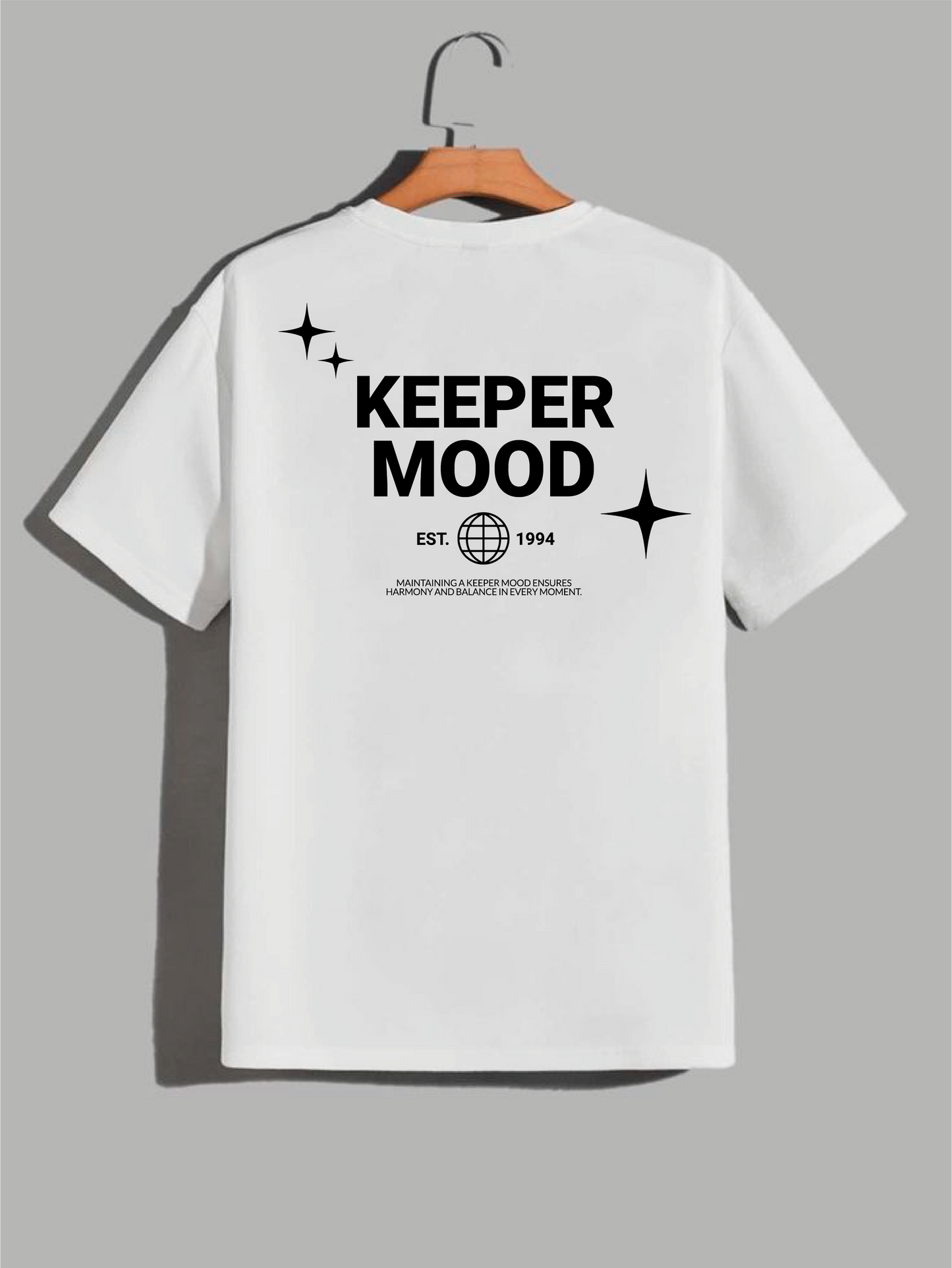 KEEPER MOOD. Regular fit