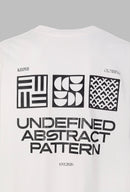 CAMISETA UNDEFINED BLANCO. Oversize
