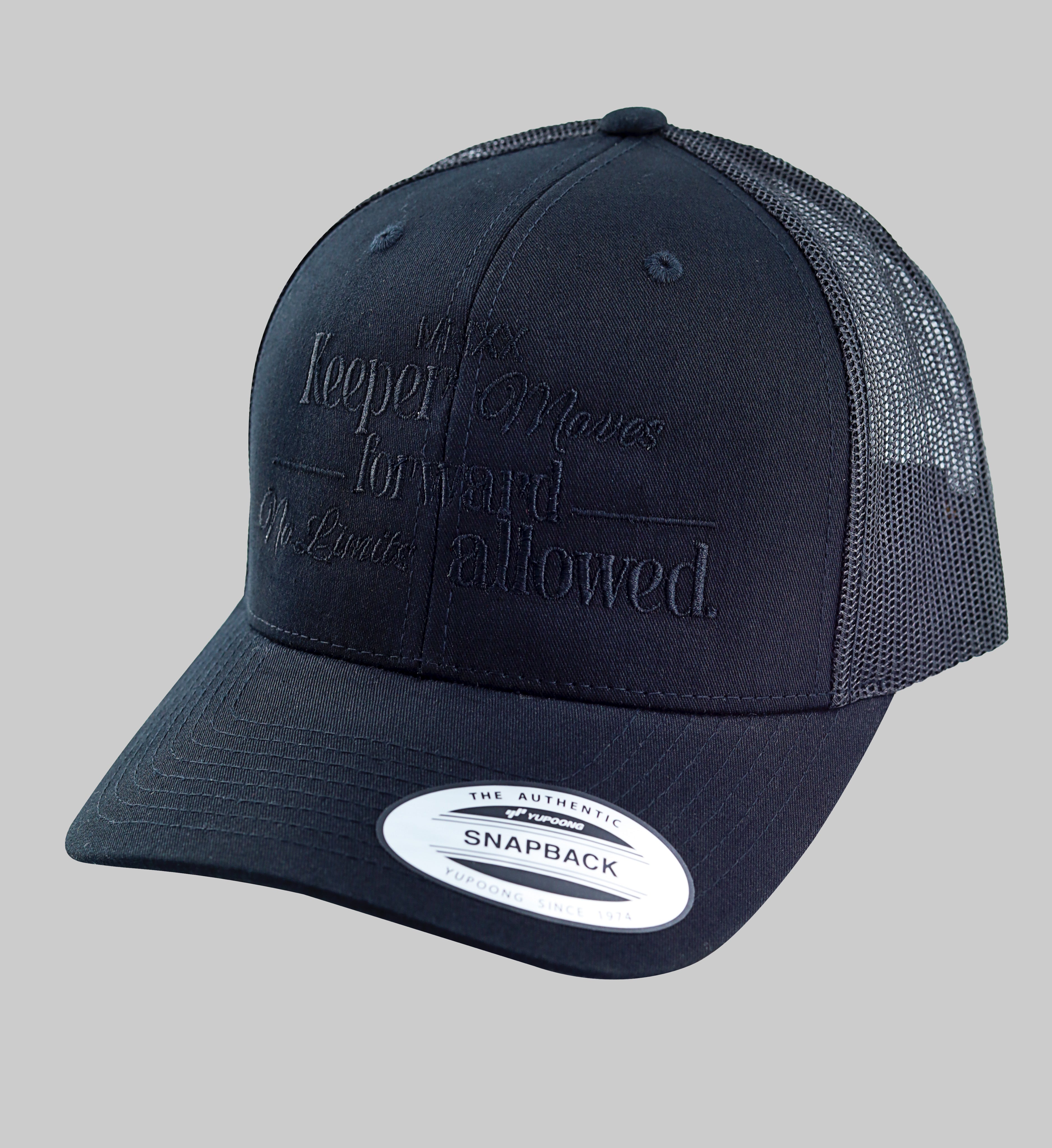 CAP. MOVES (BLACK BLACK)