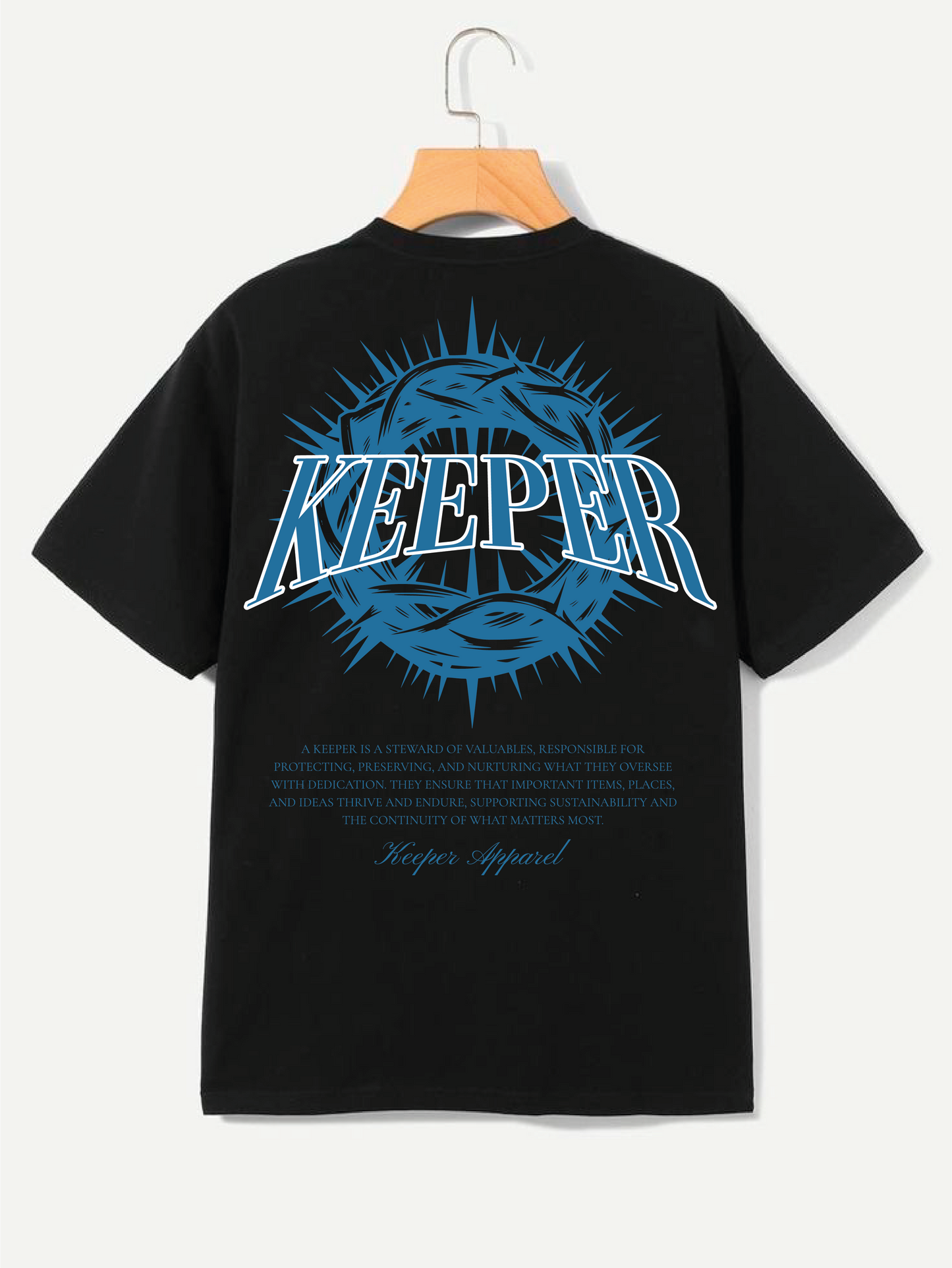 KEEPER SPINE. Oversize