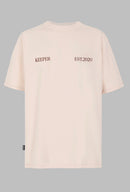 CAMISETA UNDEFINED BEIGE. Oversize