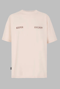 CAMISETA UNDEFINED BEIGE. Oversize
