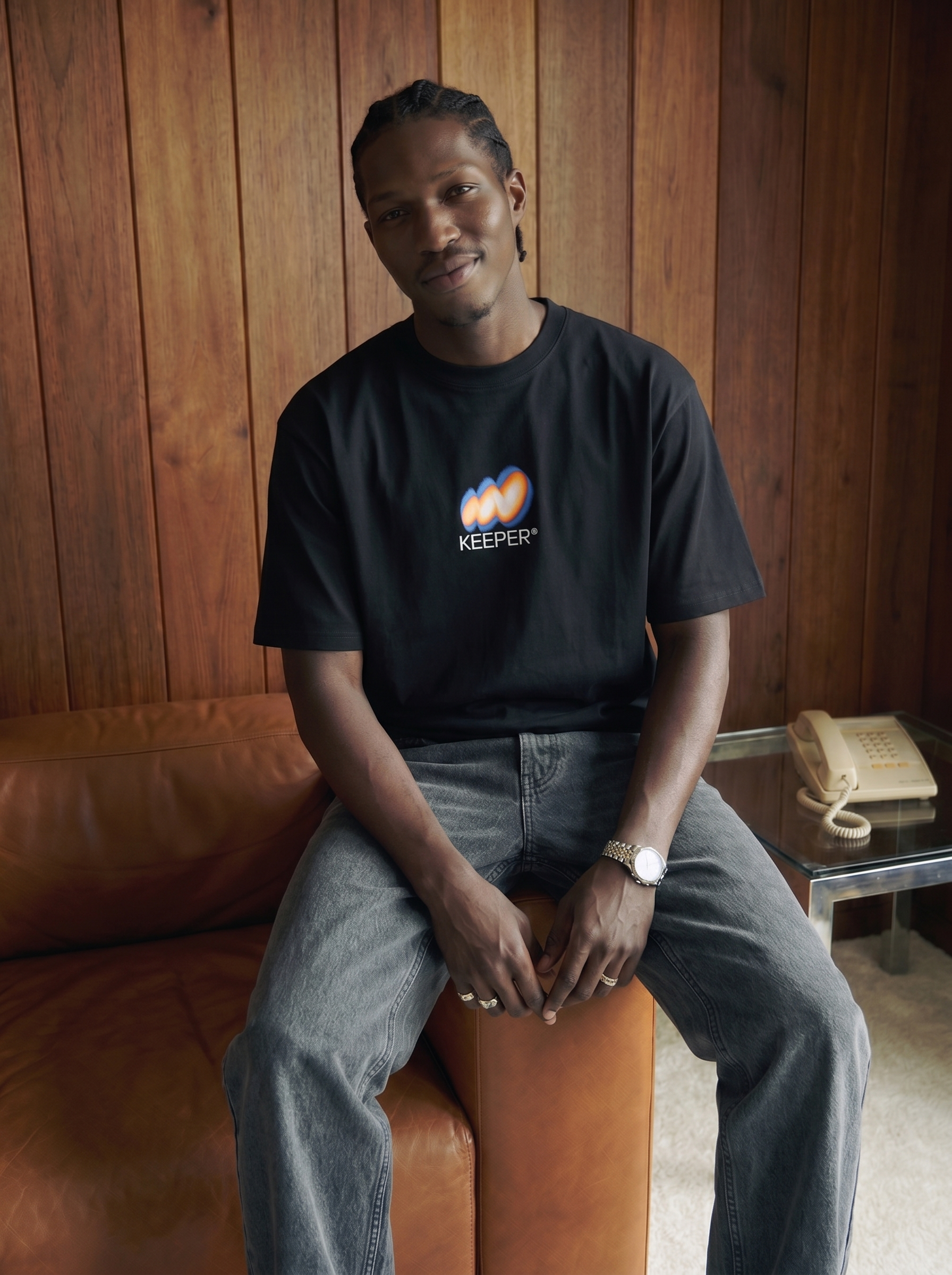 CAMISETA BOT IA. Oversize